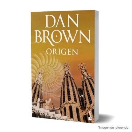 imagen de portada del Libro Origen de Dan Brown