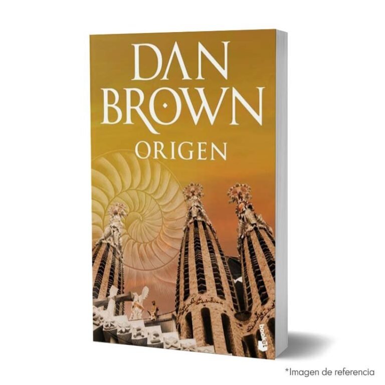 imagen de portada del Libro Origen de Dan Brown