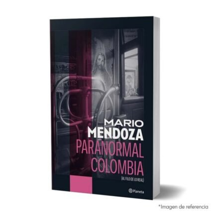 imagen de portada del Libro Paranormal Colombia