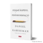 imagen de portada del Libro Pensar rápido, pensar despacio