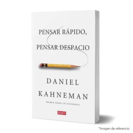 imagen de portada del Libro Pensar rápido, pensar despacio