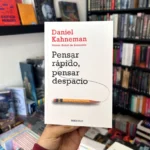 foto de portada del Libro Pensar rápido, pensar despacio edición Debolsillo