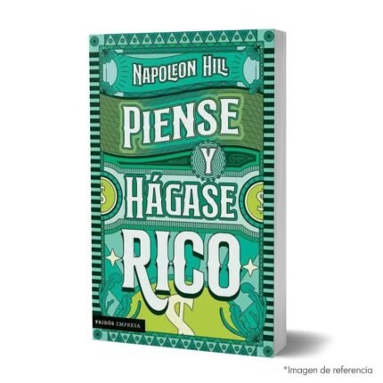 imagen de portada del Libro Piense y hágase rico de Napoleón Hill