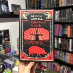 foto de portada del Libro Rebelión en la granja edición Debolsillo