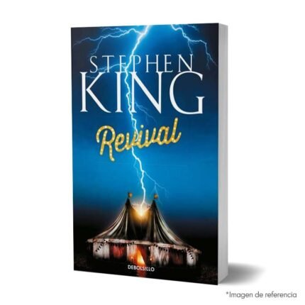 imagen de portada del Libro Revival de Stephen King