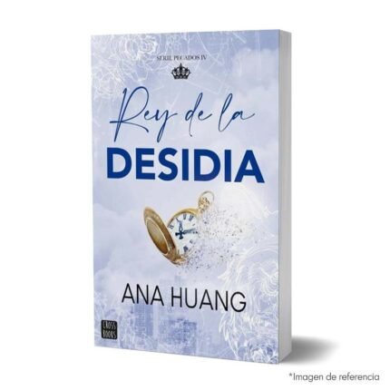 imagen de portada del Libro Rey de la desidia Saga Pecados 4