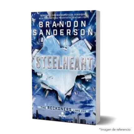 imagen de portada del Libro Steelheart Saga Reckoners libro 1