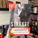 foto de portada del Libro Strange de Alex Mírez Libro 1