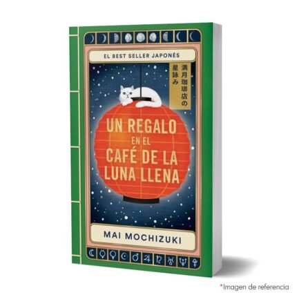imagen de portada del Libro Un regalo en el café de la luna llena