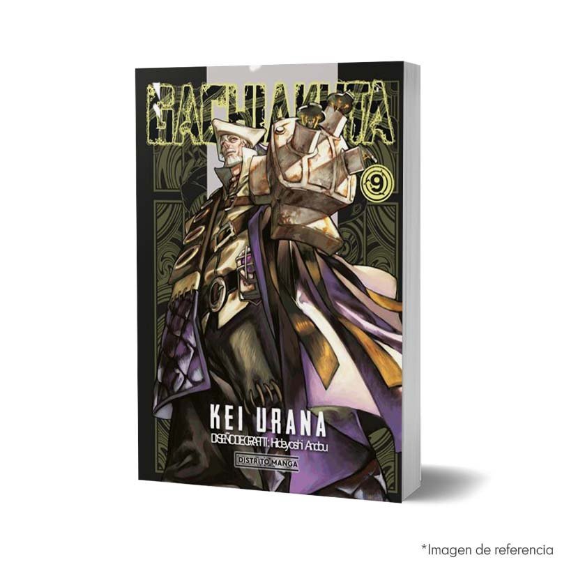 Manga Gachiakuta Tomo 9 imagen de portada del Manga Gachiakuta Tomo 9