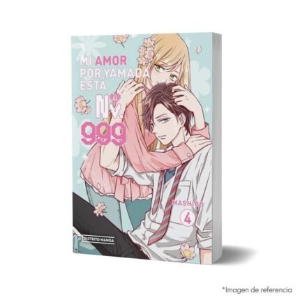 imagen de portada del Manga Mi amor por Yamada está al nivel 999 Tomo 4