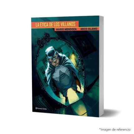 imagen de portada del Novela Gráfica La ética de los villanos