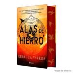 imagen de portada del Libro Alas de Hierro Empíreo 1 Cantos pintados
