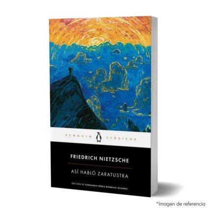 imagen de portada del Libro Así habló Zaratustra