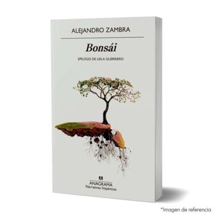 imagen de portada del Libro Bonsái de Alejandro Zambra