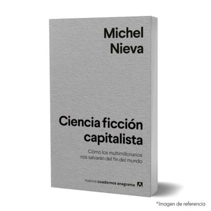 imagen de portada del Libro Ciencia ficción capitalista
