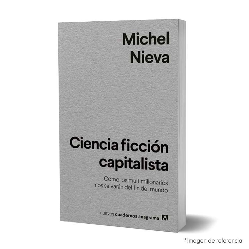 Libro Ciencia ficción capitalista imagen de portada del Libro Ciencia ficción capitalista
