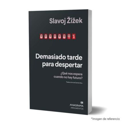 imagen de portada del Libro Demasiado tarde para despertar