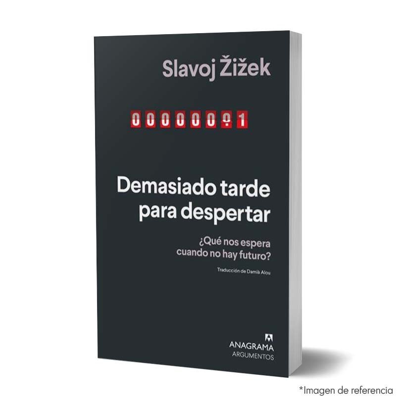 Libro Demasiado tarde para despertar imagen de portada del Libro Demasiado tarde para despertar