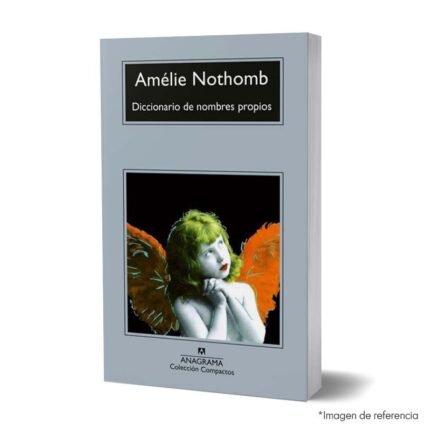 imagen de portada del Libro Diccionario de nombres propios