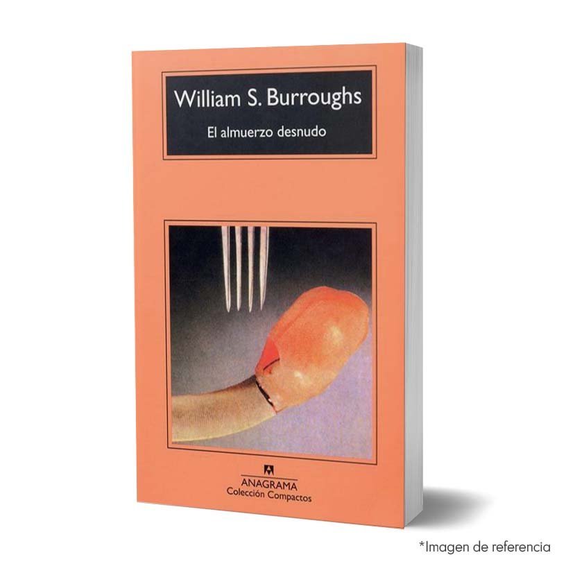 Libro El almuerzo desnudo imagen de portada del Libro El almuerzo desnudo