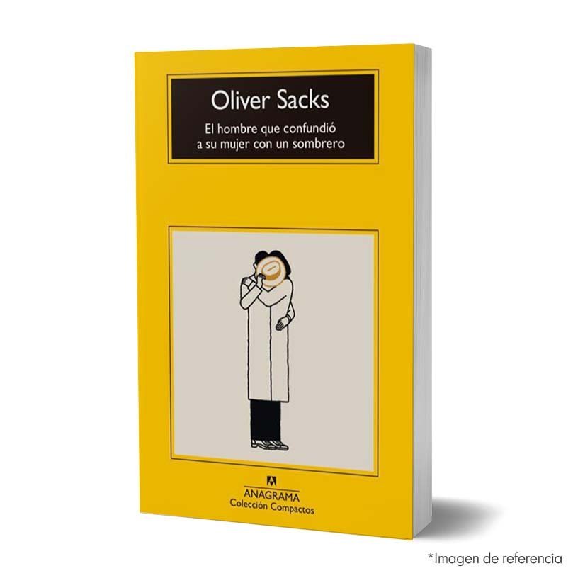 Libro El hombre que confundió a su mujer con sombrero imagen de portada del Libro El hombre que confundió a su mujer con sombrero