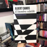 foto de portada del Libro El hombre rebelde