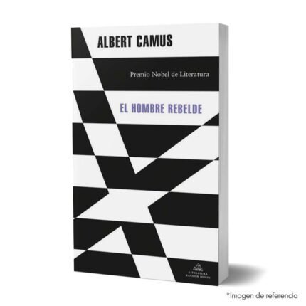 imagen de portada del Libro El hombre rebelde