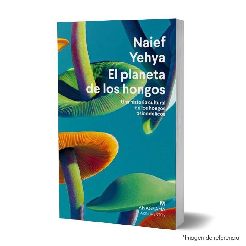 Libro El planeta de los hongos imagen de portada del Libro El planeta de los hongos