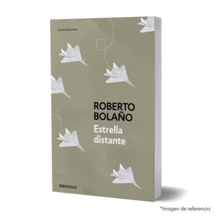 imagen de portada del Libro Estrella distante de Roberto Bolaño