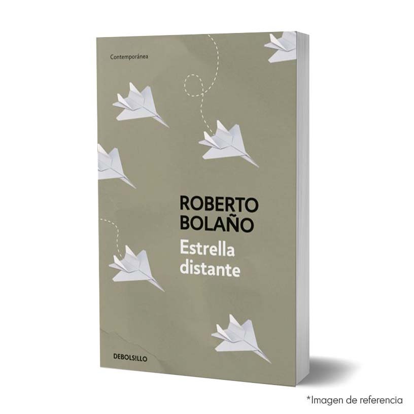 Libro Estrella distante de Roberto Bolaño imagen de portada del Libro Estrella distante de Roberto Bolaño