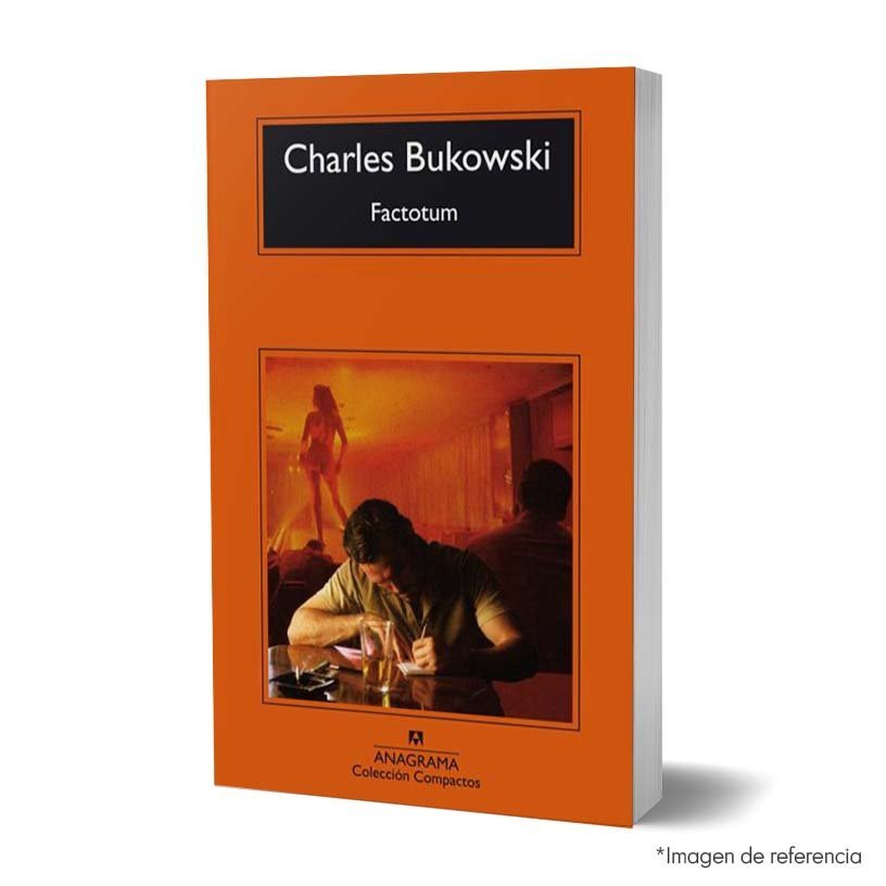 Libro Factótum imagen de portada del Libro Factótum