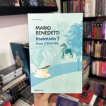 foto de portada del Libro Inventario I de Mario Benedetti