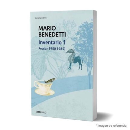 imagen de portada del Libro Inventario I de Mario Benedetti