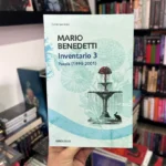 foto de portada del Libro Inventario III de Mario Benedetti
