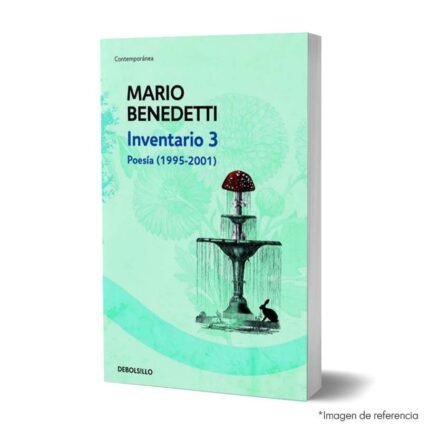 imagen de portada del Libro Inventario III de Mario Benedetti