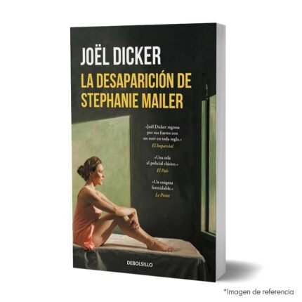 imagen de portada del Libro La desaparición de Stephanie Mailer