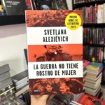 foto de portada del Libro La guerra no tiene rostro de mujer