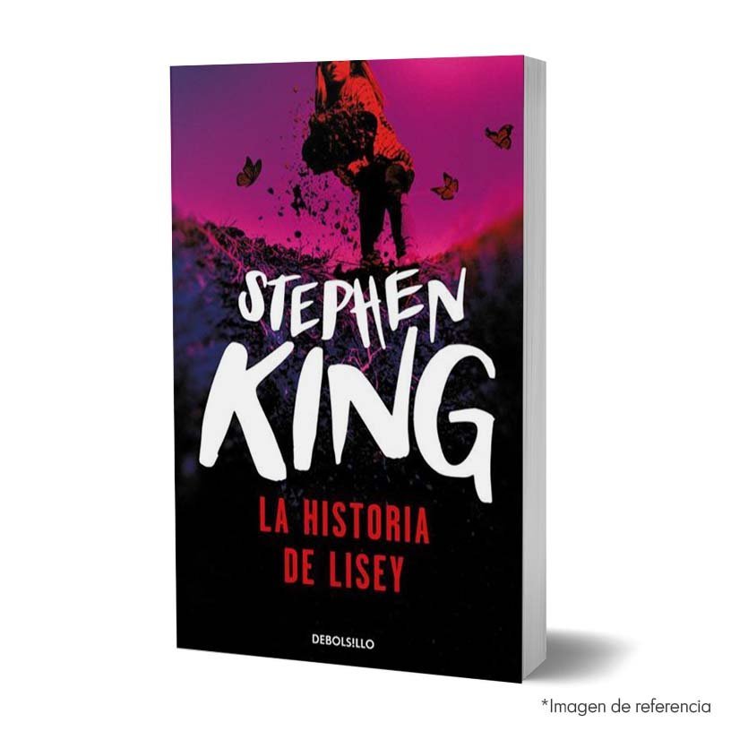 Libro La historia de Lisey imagen de portada del Libro La historia de Lisey