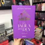 foto de portada del Libro La jaula del rey Saga La reina roja 3