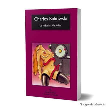 imagen de portada del Libro La máquina de follar