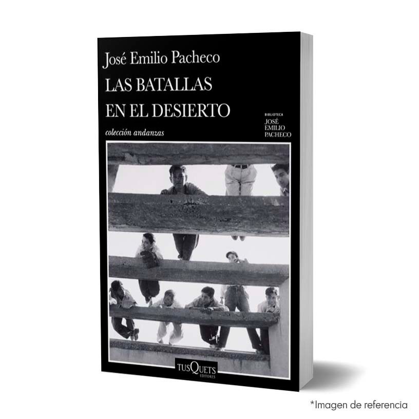 Libro Las batallas en el desierto imagen de portada del Libro Las batallas en el desierto