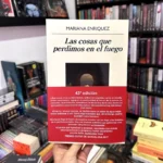 foto de portada del Libro Las cosas que perdimos en el fuego
