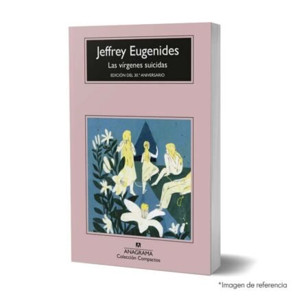 imagen de portada del Libro Las vírgenes suicidas