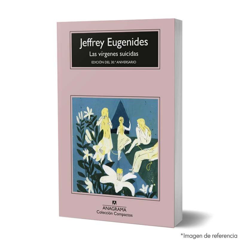 Libro Las vírgenes suicidas imagen de portada del Libro Las vírgenes suicidas