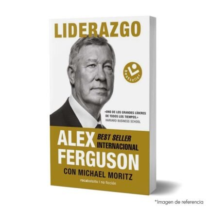 imagen de portada del Libro Liderazgo de Alex Ferguson