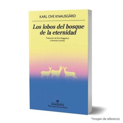 imagen de portada del Libro Los lobos del bosque de la eternidad