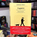foto de portada del Libro Lugares de Georges Perec