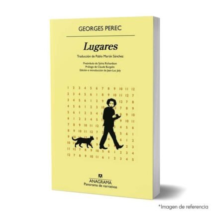 imagen de portada del Libro Lugares de Georges Perec