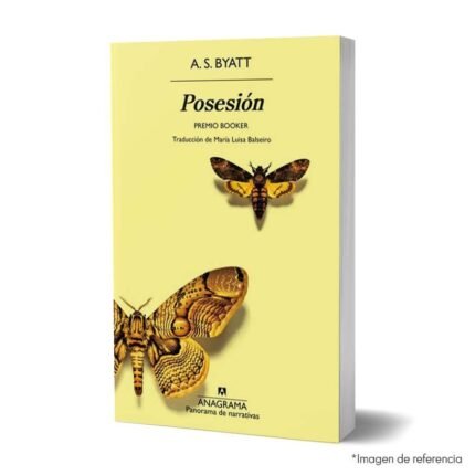 imagen de portada del Libro Posesión de Byatt